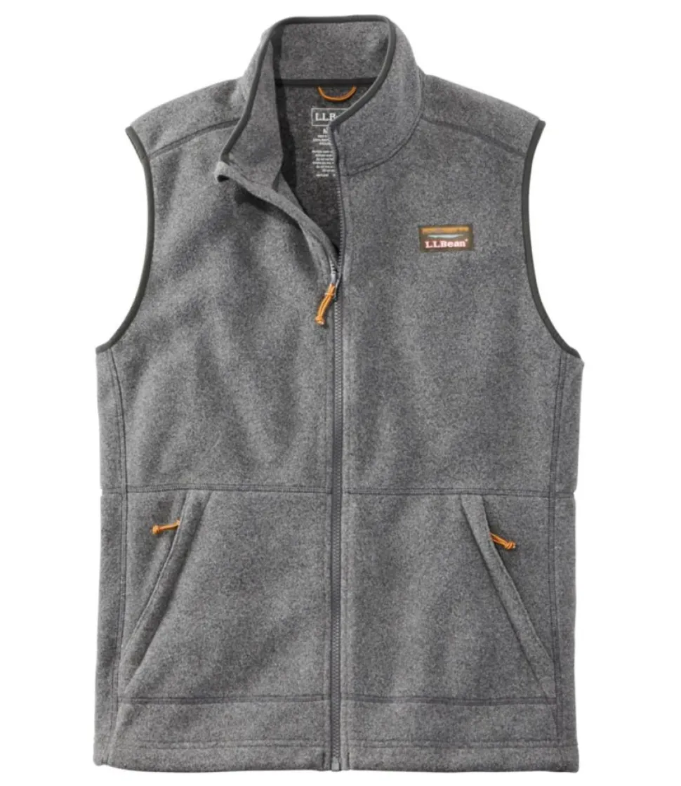 Clearance L.L.Bean "Men's Mountain Classic Fleece Vest"