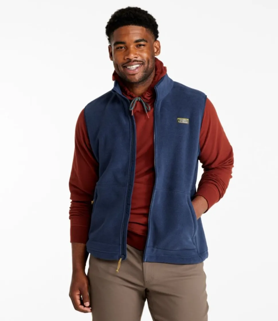 Clearance L.L.Bean "Men's Mountain Classic Fleece Vest"