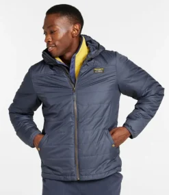 Fashion L.L.Bean "Men's Mountain Classic Puffer Hooded Jacket"