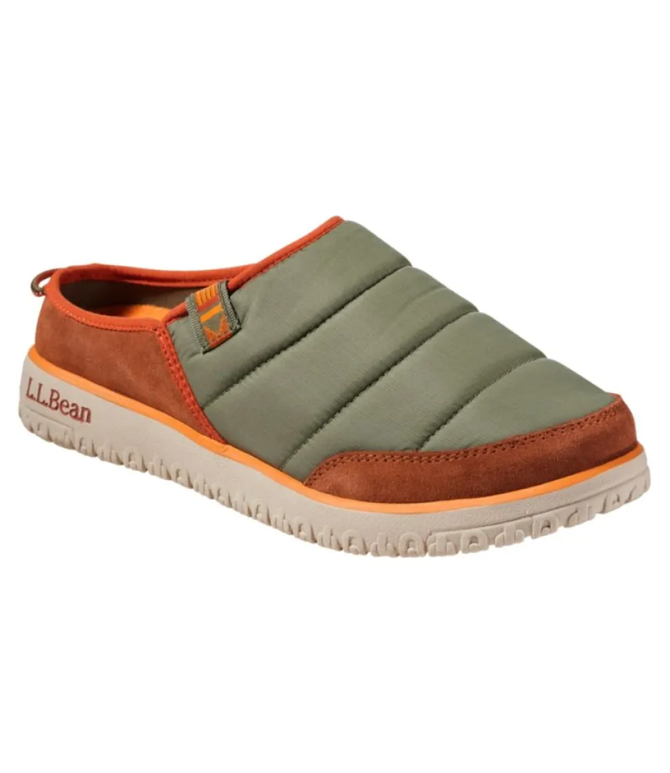 Flash Sale L.L.Bean "Men's Mountain Classic Quilted Slides"