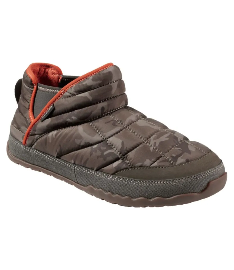 Fashion L.L.Bean "Men's Mountain Classic Quilted Ankle Boots II"