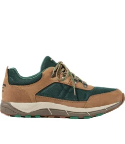 Store L.L.Bean "Men's Mountain Classic Ventilated Hiking Shoes" ToastedCoconut/DeepestGreen