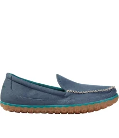 Best Sale L.L.Bean "Men's Mountain Slippers, Canvas" RangeleyBlue