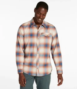 Cheap L.L.Bean "Men's Mountainside Brushed Performance Shirt"