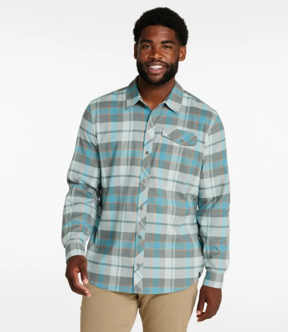 Cheap L.L.Bean "Men's Mountainside Brushed Performance Shirt"