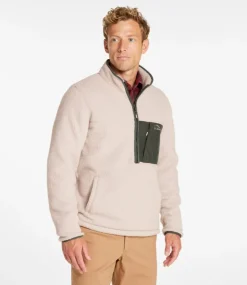 Sale L.L.Bean "Men's Mountainside Fleece, Half-Zip"