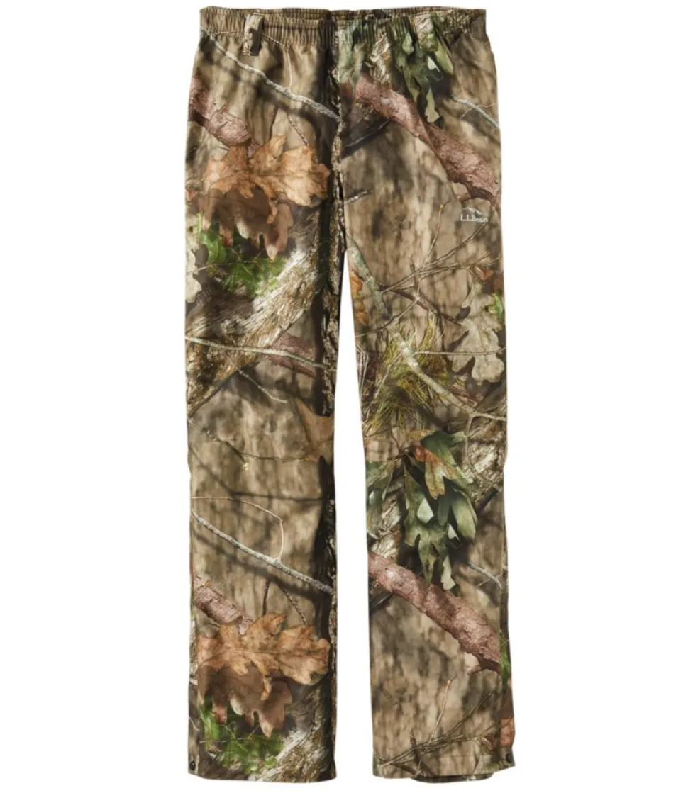 Cheap L.L.Bean "Men's Northwoods Rain Pants" MossyOakCountry