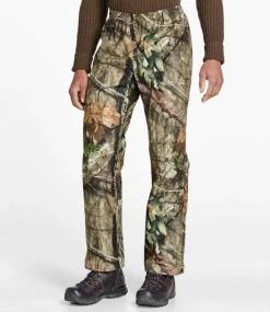 Cheap L.L.Bean "Men's Northwoods Rain Pants" MossyOakCountry