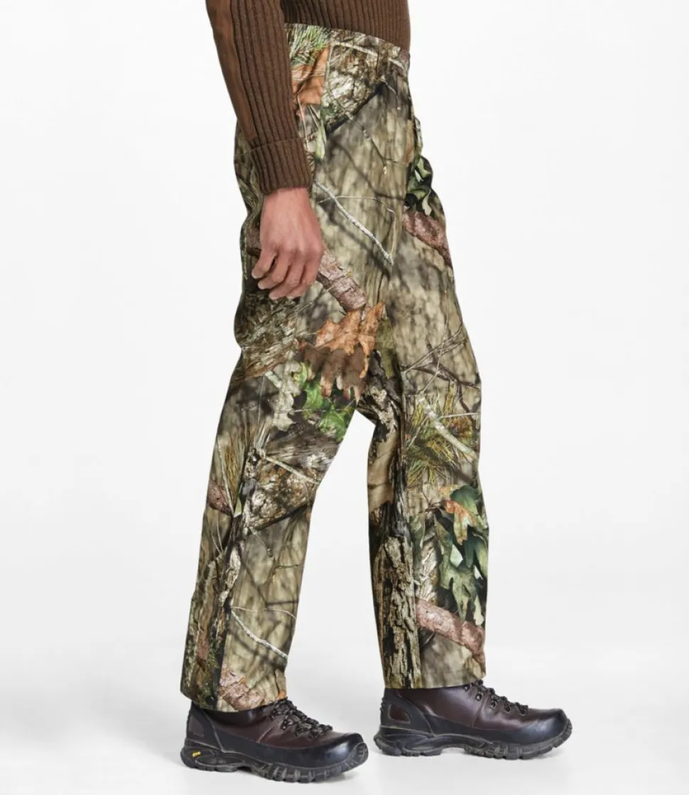 Cheap L.L.Bean "Men's Northwoods Rain Pants" MossyOakCountry