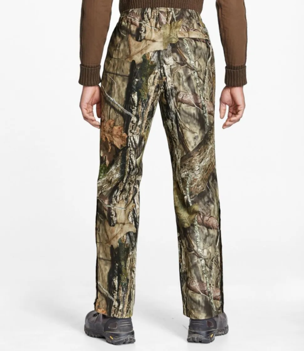 Cheap L.L.Bean "Men's Northwoods Rain Pants" MossyOakCountry
