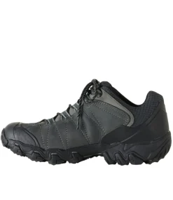 Sale L.L.Bean "Men's Oboz Bridger Low B-Dry Hiking Shoes" DarkShadow