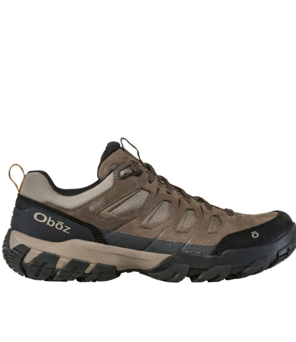 Flash Sale L.L.Bean "Men's Oboz Sawtooth X B-DRY Hikers, Low" Canteen