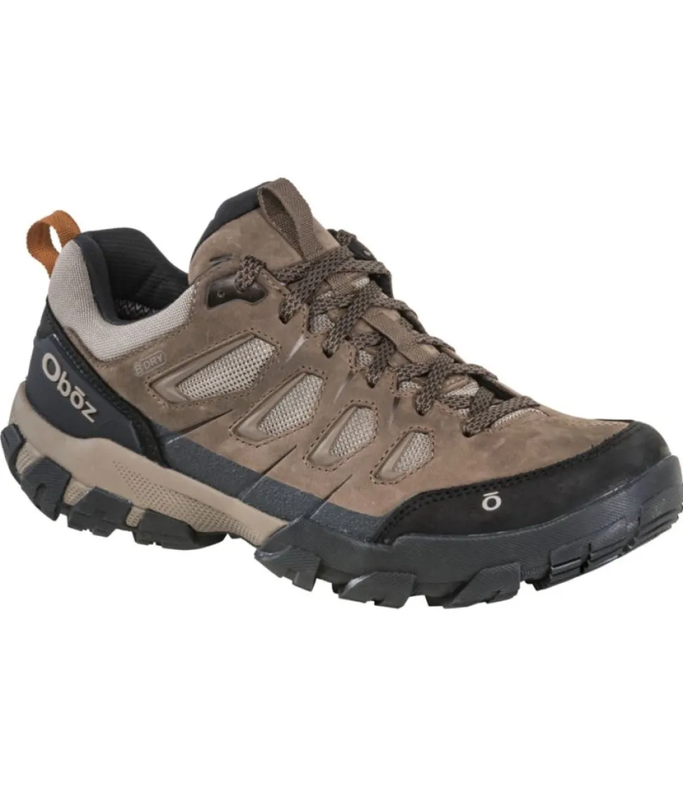 Flash Sale L.L.Bean "Men's Oboz Sawtooth X B-DRY Hikers, Low" Canteen