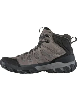 Clearance L.L.Bean "Men's Oboz Sawtooth X B-DRY Hikers, Mid" Charcoal