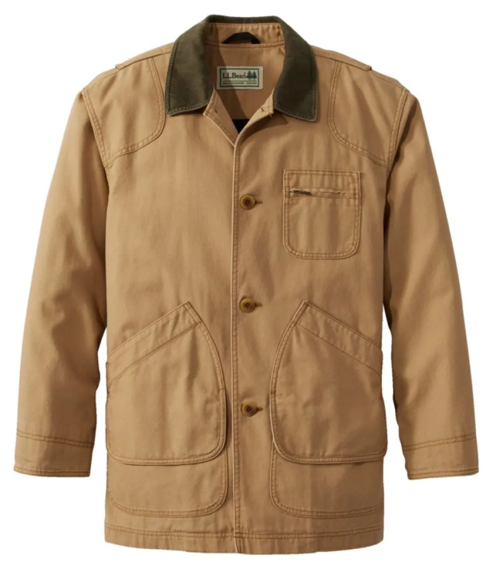 New L.L.Bean "Men's Original Field Coat, Cotton-Lined"