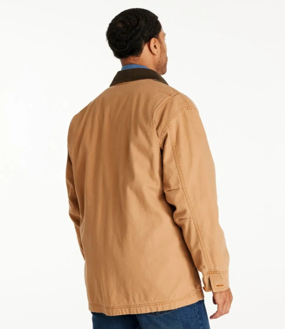 New L.L.Bean "Men's Original Field Coat, Cotton-Lined"