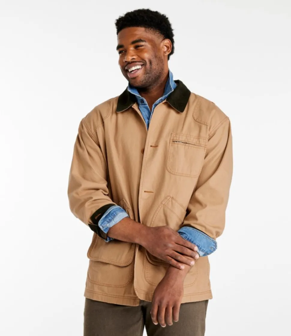New L.L.Bean "Men's Original Field Coat, Cotton-Lined"