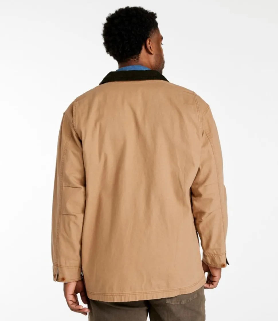 New L.L.Bean "Men's Original Field Coat, Cotton-Lined"