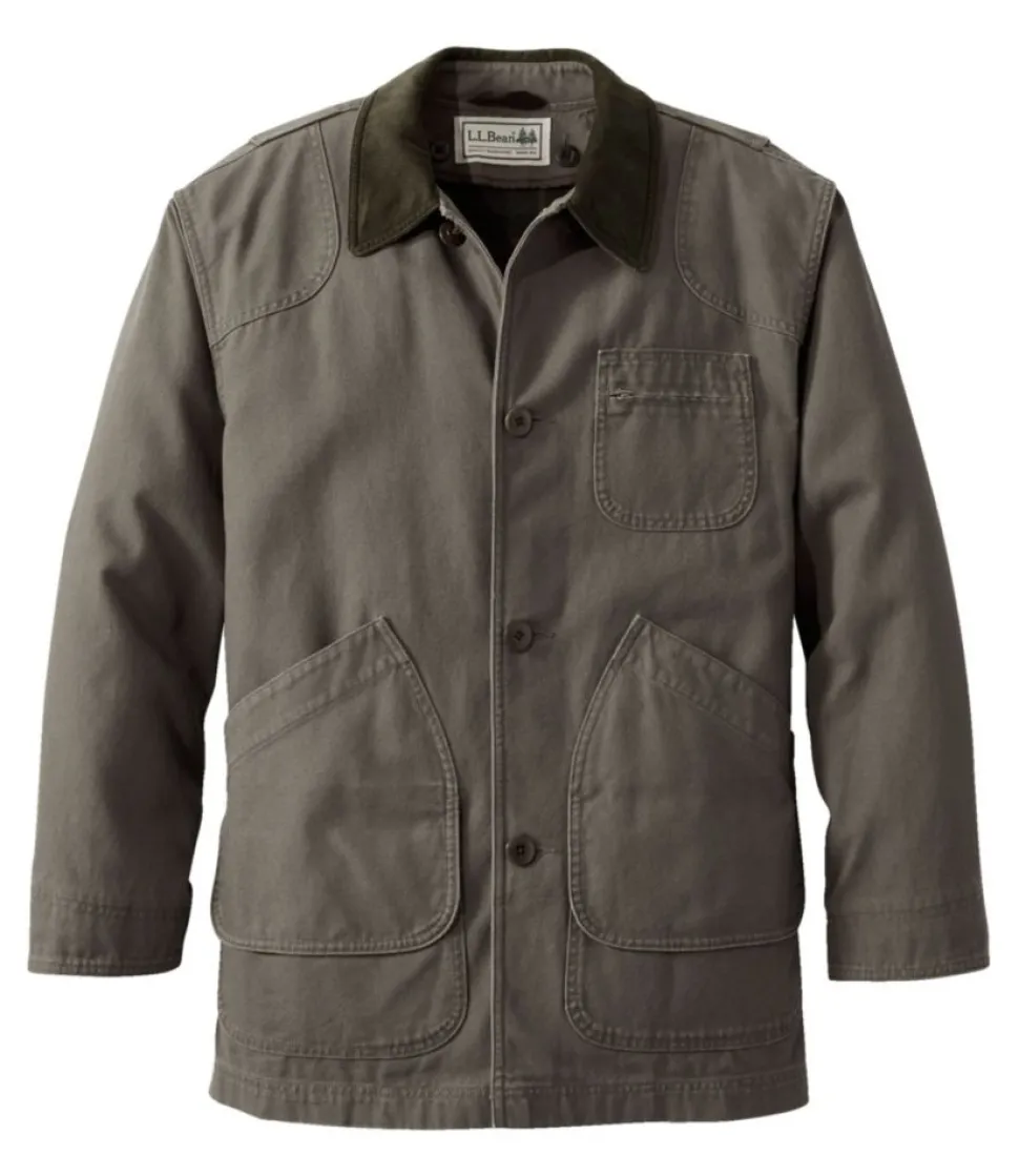 Best L.L.Bean "Men's Original Field Coat with Wool/Nylon Liner"
