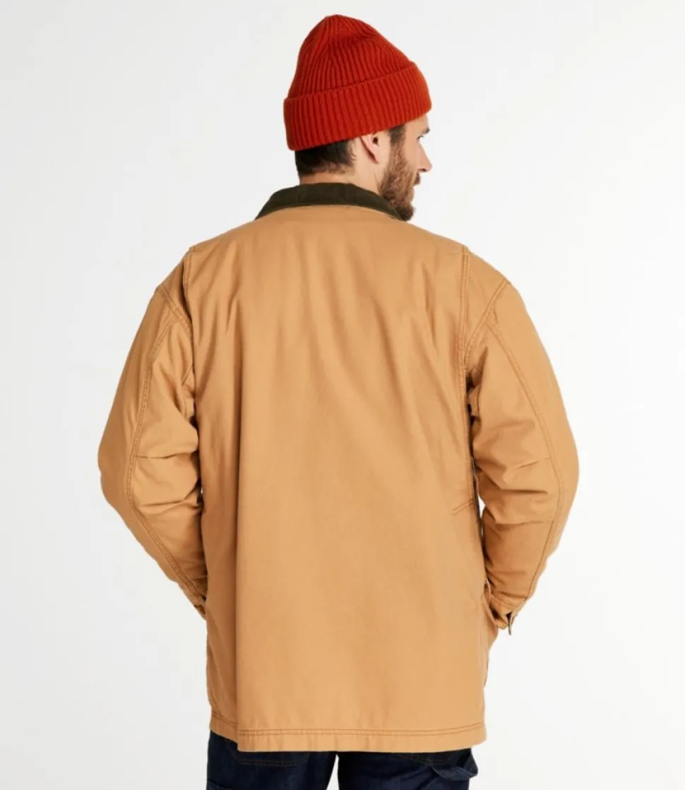 Best L.L.Bean "Men's Original Field Coat with Wool/Nylon Liner"