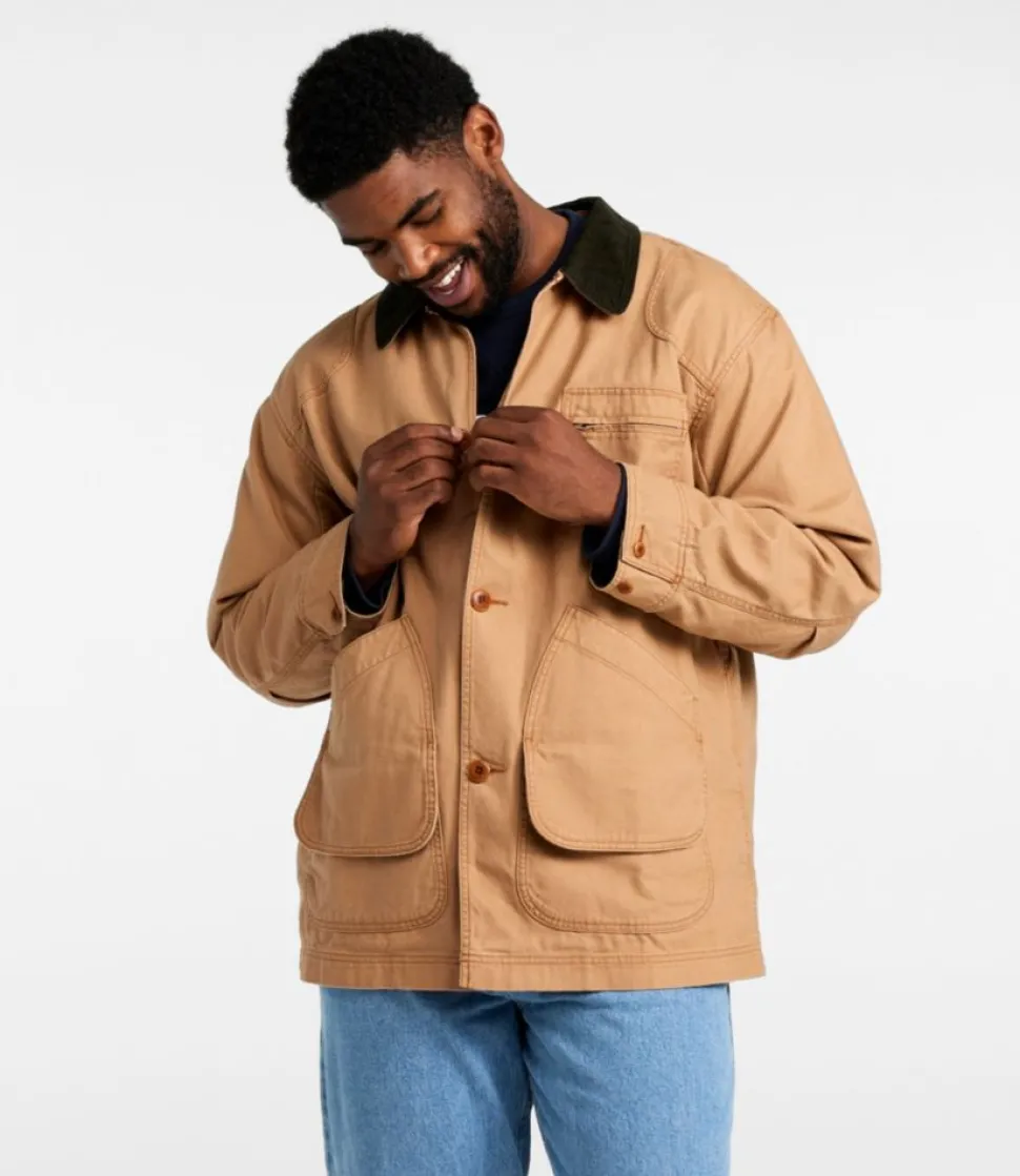 Best L.L.Bean "Men's Original Field Coat with Wool/Nylon Liner"