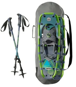 Flash Sale L.L.Bean "Men's Pathfinder Boa Rec Snowshoe Package"