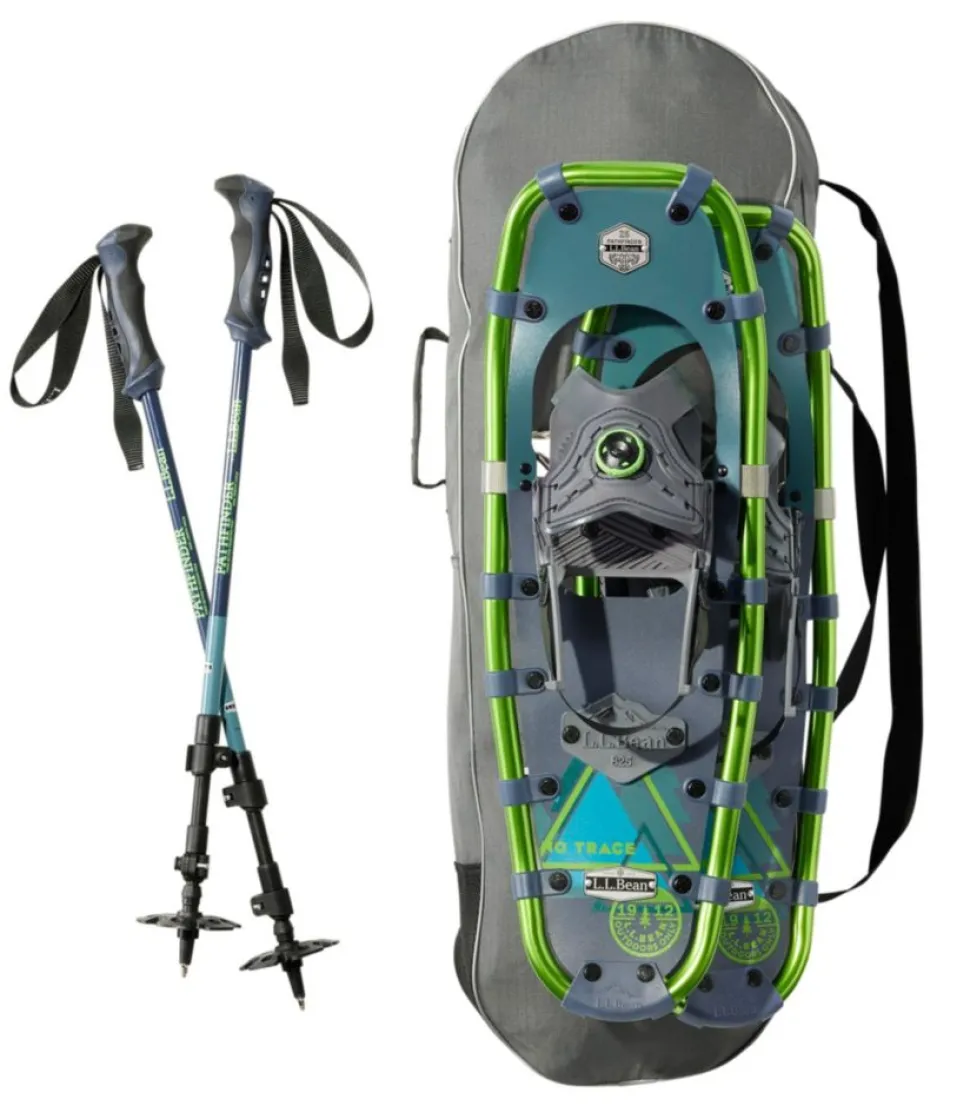 Flash Sale L.L.Bean "Men's Pathfinder Boa Rec Snowshoe Package"