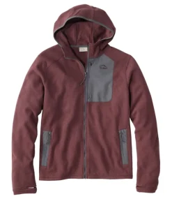 Shop L.L.Bean "Men's Pathfinder Performance Fleece Jacket, Full-Zip Hoodie"