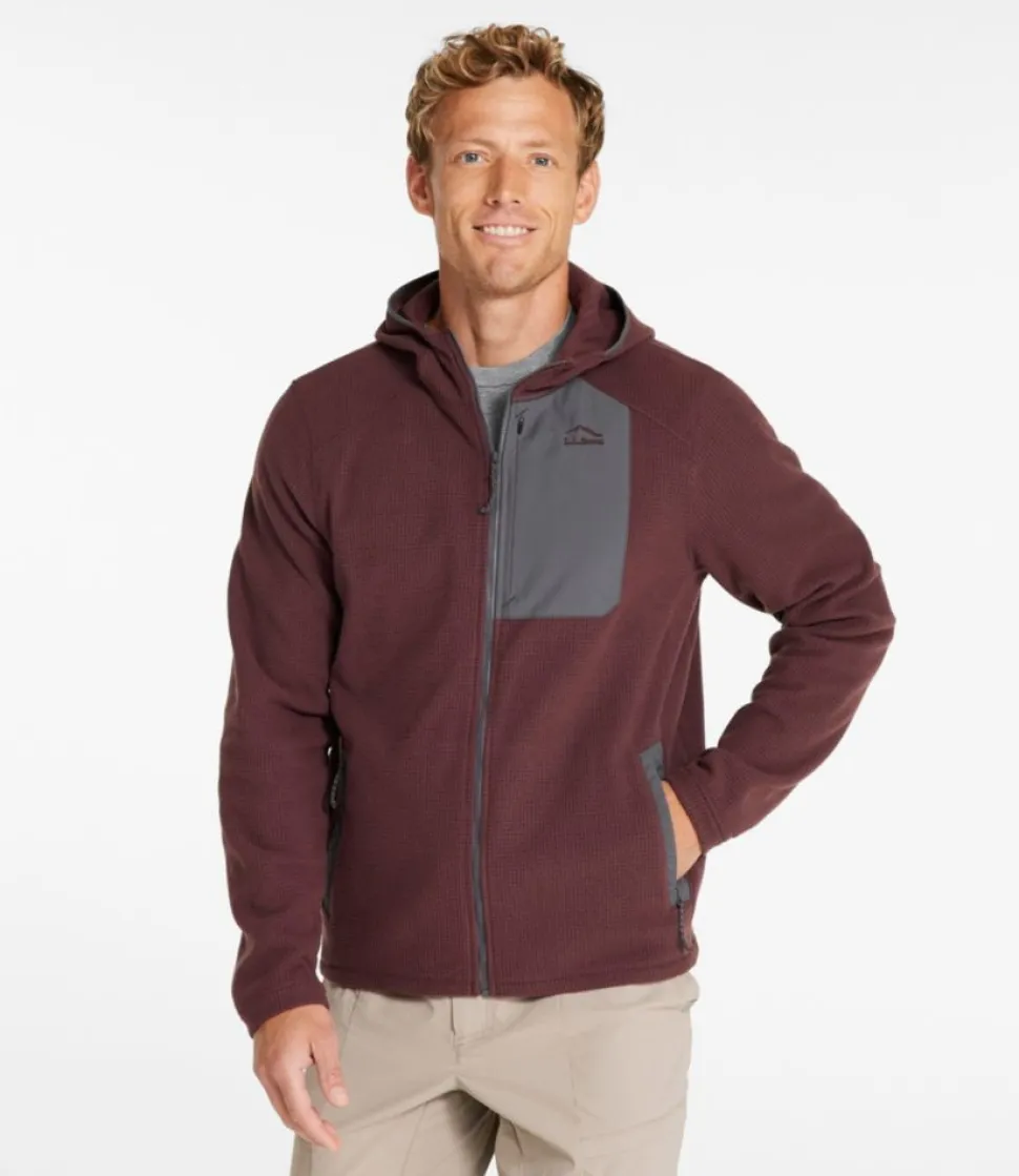 Shop L.L.Bean "Men's Pathfinder Performance Fleece Jacket, Full-Zip Hoodie"