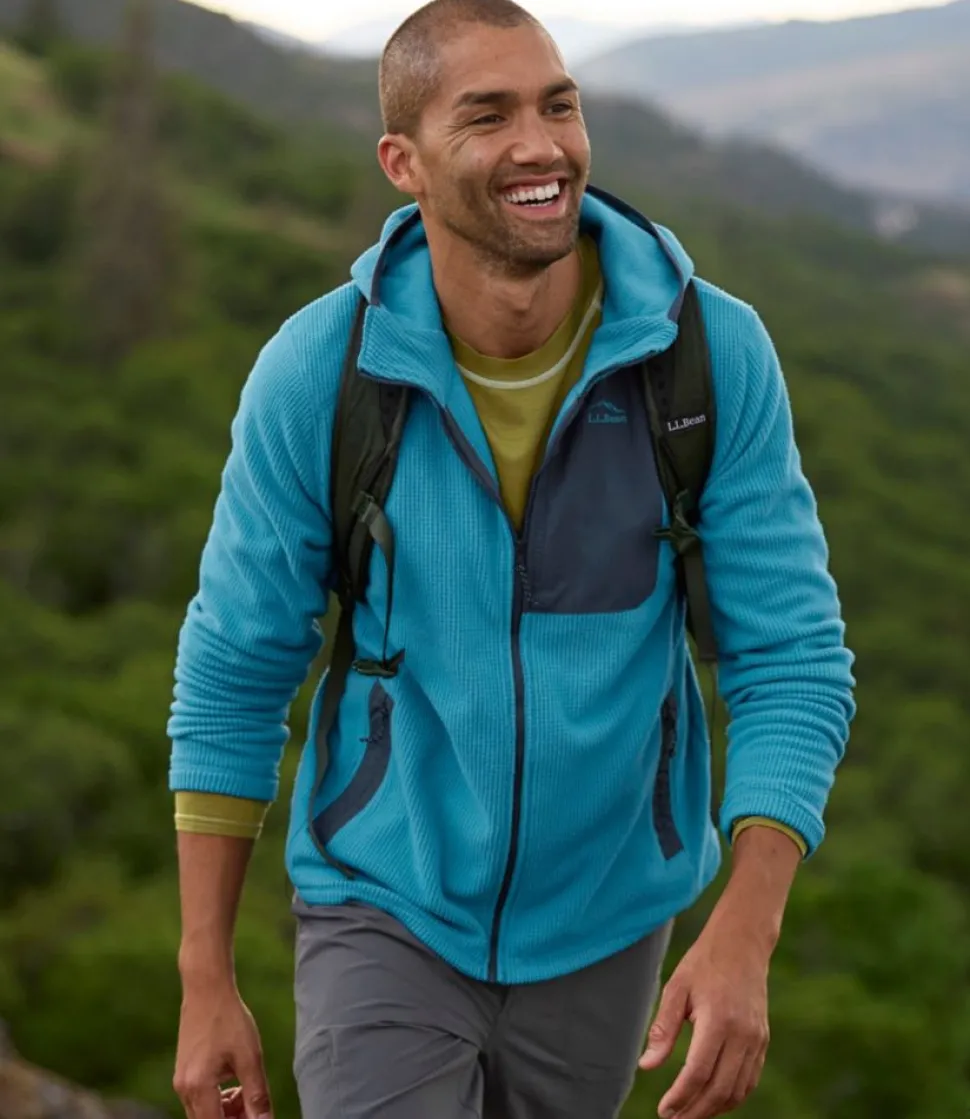 Shop L.L.Bean "Men's Pathfinder Performance Fleece Jacket, Full-Zip Hoodie"