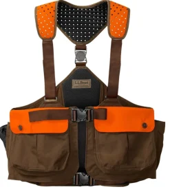 Hot L.L.Bean "Men's Pa'tridge Strap Vest II" DarkTan