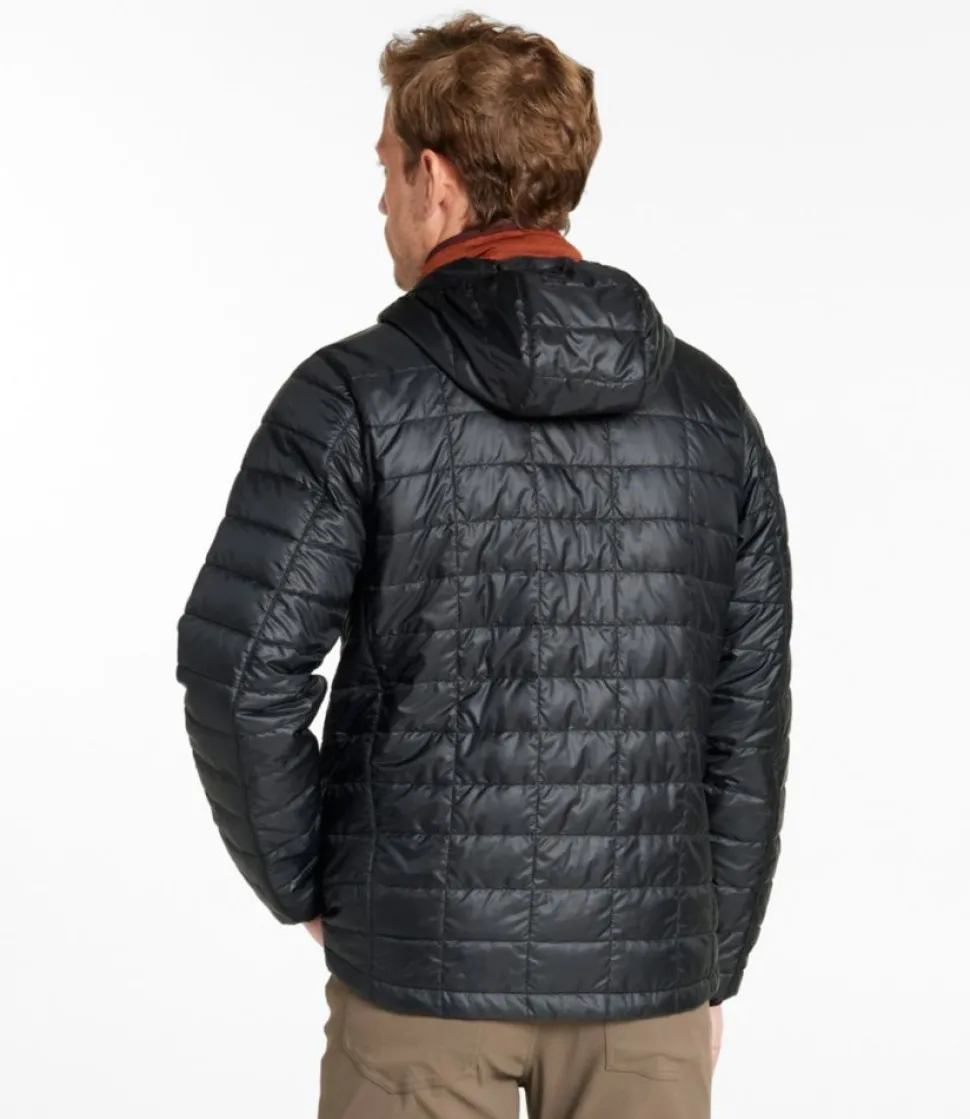 Best Sale L.L.Bean "Men's PrimaLoft Packaway Hooded Jacket"