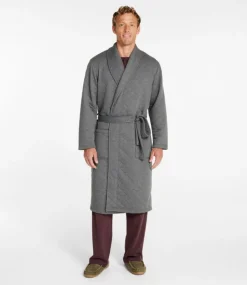 Fashion L.L.Bean "Men's Quilted Robe"