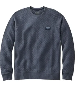 Cheap L.L.Bean "Men's Quilted Sweatshirt, Crewneck"