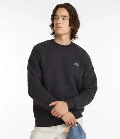 Cheap L.L.Bean "Men's Quilted Sweatshirt, Crewneck"
