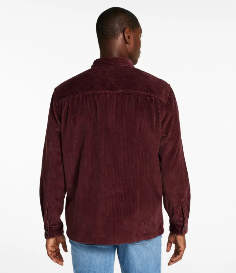 Best L.L.Bean "Men's Rangeley Corduroy Shirt, Slightly Fitted"