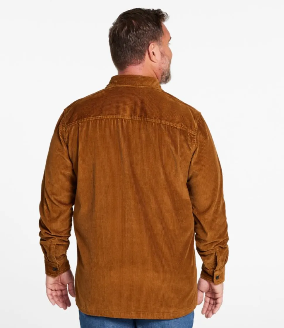 Best L.L.Bean "Men's Rangeley Corduroy Shirt, Slightly Fitted"