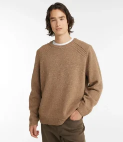 Best L.L.Bean "Men's Rangeley Merino Sweater, Crewneck"