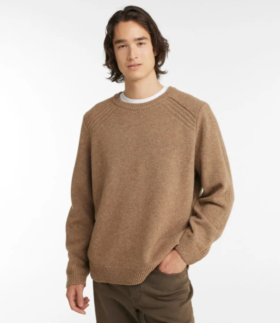 Best L.L.Bean "Men's Rangeley Merino Sweater, Crewneck"