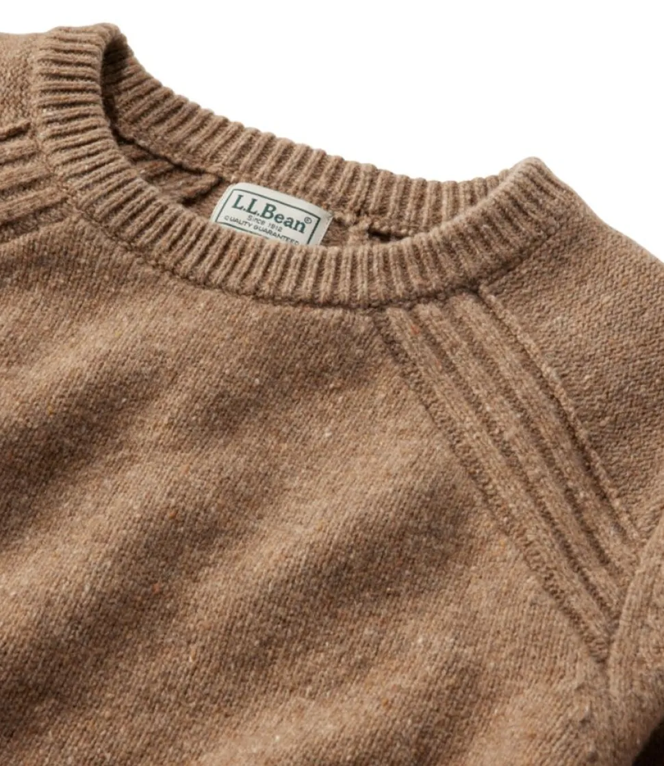 Best L.L.Bean "Men's Rangeley Merino Sweater, Crewneck"
