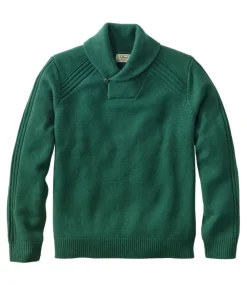 Hot L.L.Bean "Men's Rangeley Merino Sweater, Shawl-Collar"
