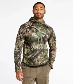 Best Sale L.L.Bean "Men's Ridge Runner Conceal Hoodie" MossyOakCountryDNA