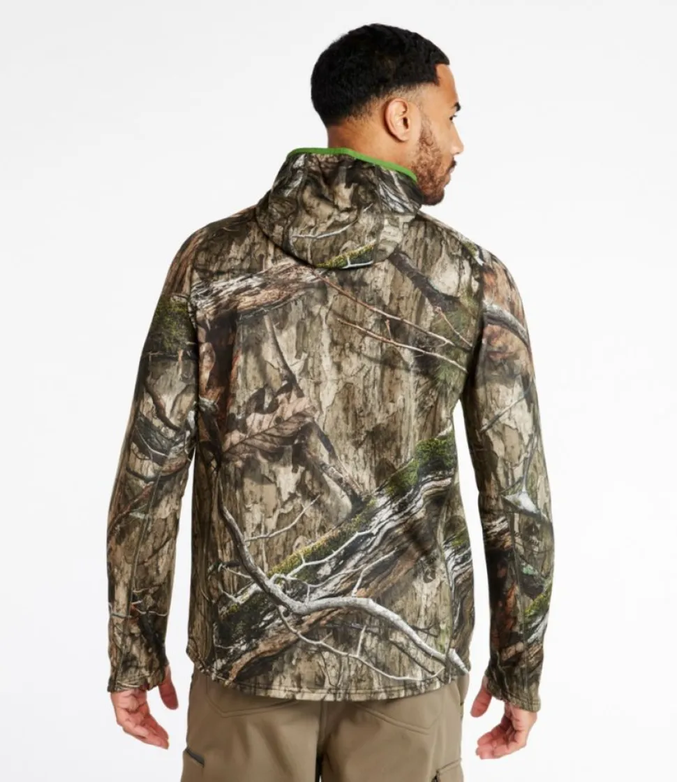 Best Sale L.L.Bean "Men's Ridge Runner Conceal Hoodie" MossyOakCountryDNA