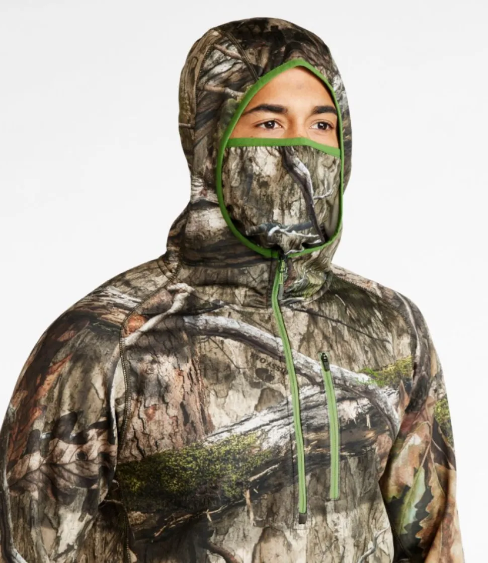 Best Sale L.L.Bean "Men's Ridge Runner Conceal Hoodie" MossyOakCountryDNA