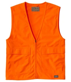 Store L.L.Bean "Men's Ridge Runner Hunter's Vest" HunterOrange