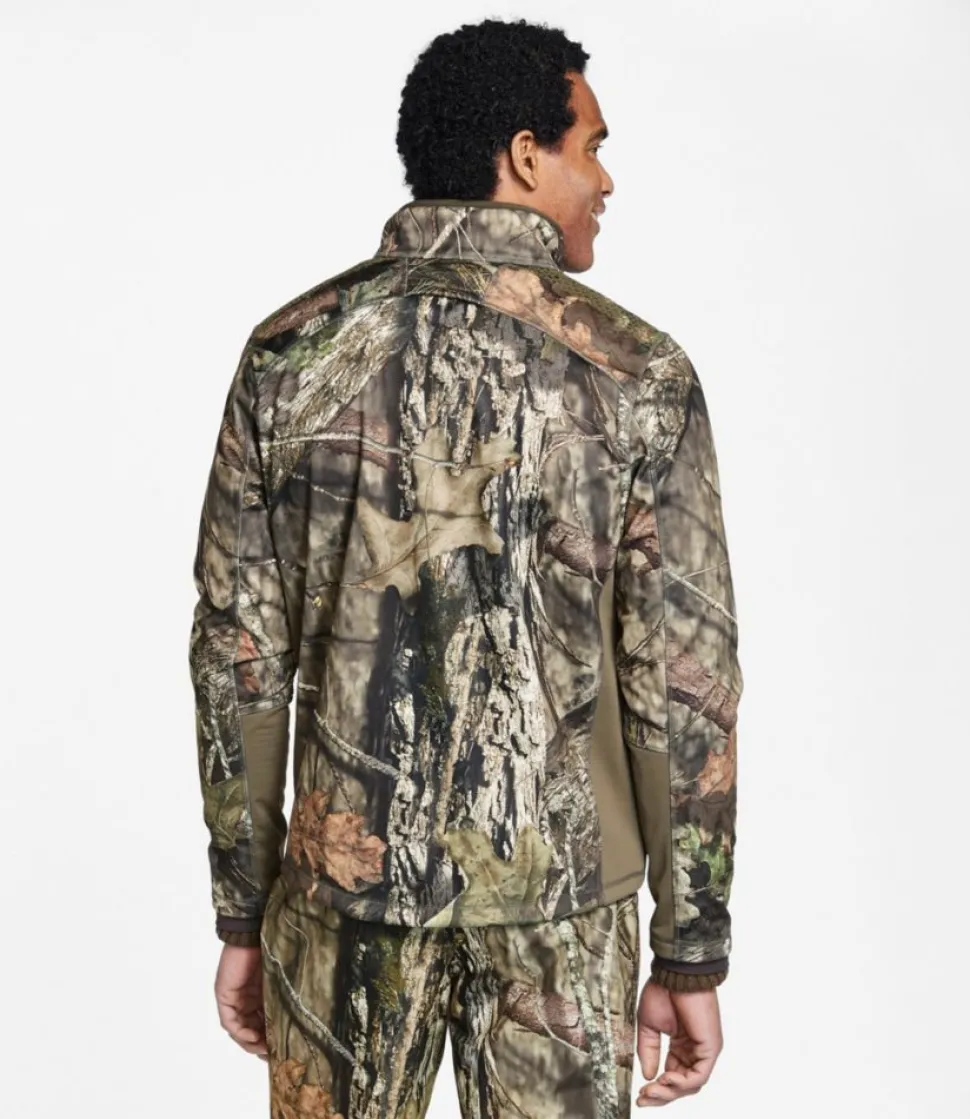 Outlet L.L.Bean "Men's Ridge Runner Soft-Shell Hunting Jacket, Camo" MossyOakCountryDNA