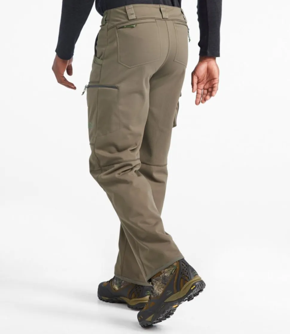 Best L.L.Bean "Men's Ridge Runner Soft-Shell Pants" MossKhaki