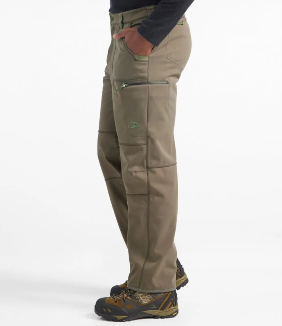 Best L.L.Bean "Men's Ridge Runner Soft-Shell Pants" MossKhaki