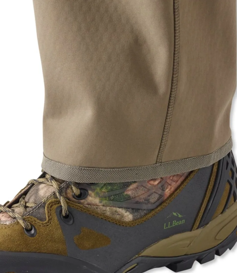 Best L.L.Bean "Men's Ridge Runner Soft-Shell Pants" MossKhaki