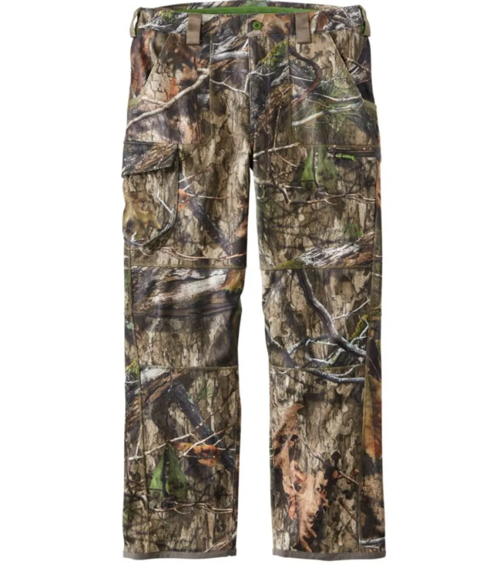 Cheap L.L.Bean "Men's Ridge Runner Soft-Shell Hunting Pants, Camo" MossyOakCountryDNA
